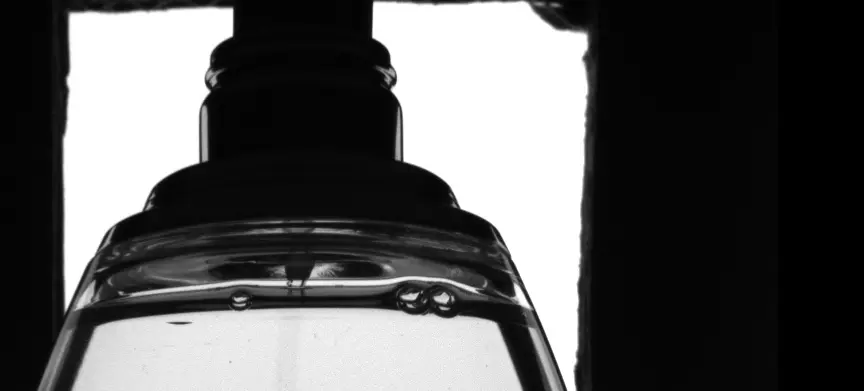 Col flacon - Bulles non détectées