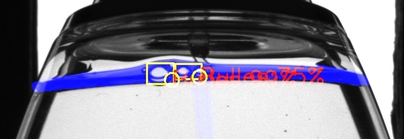 Col large - Bulles détectées IA