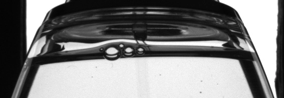 Col large - Bulles non détectées