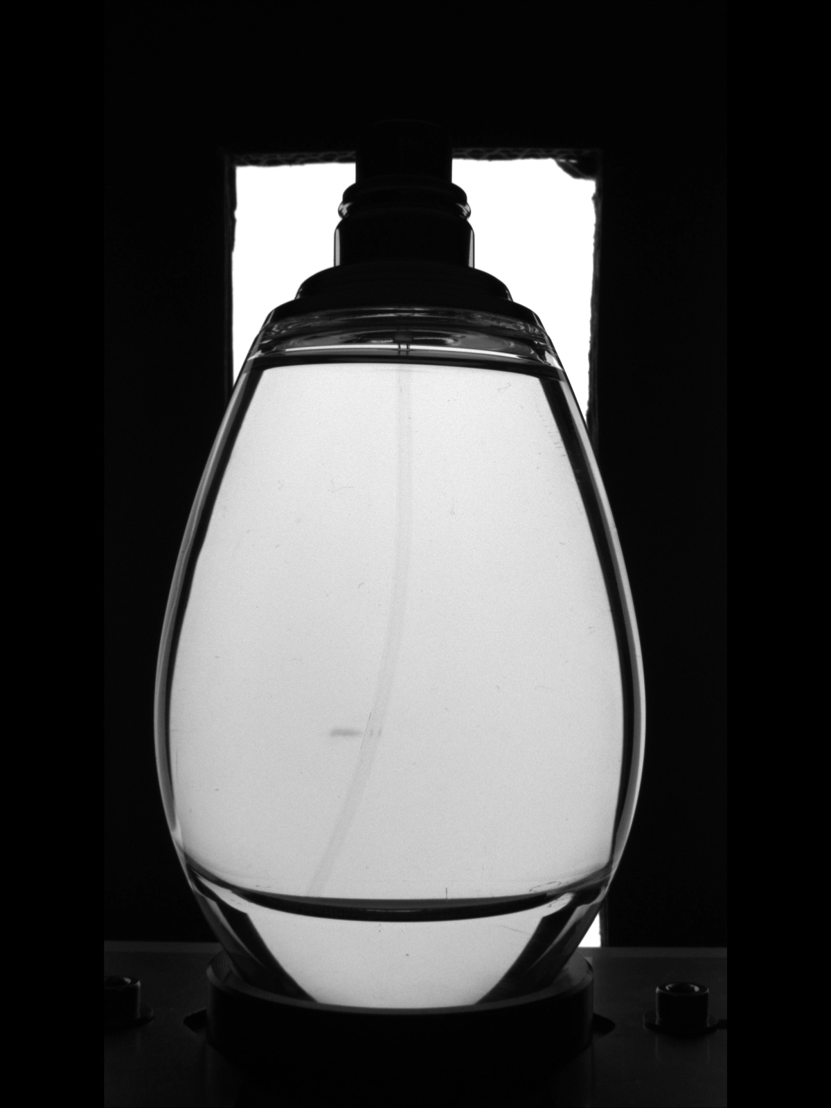 Flacon col allongé - Sans niveau