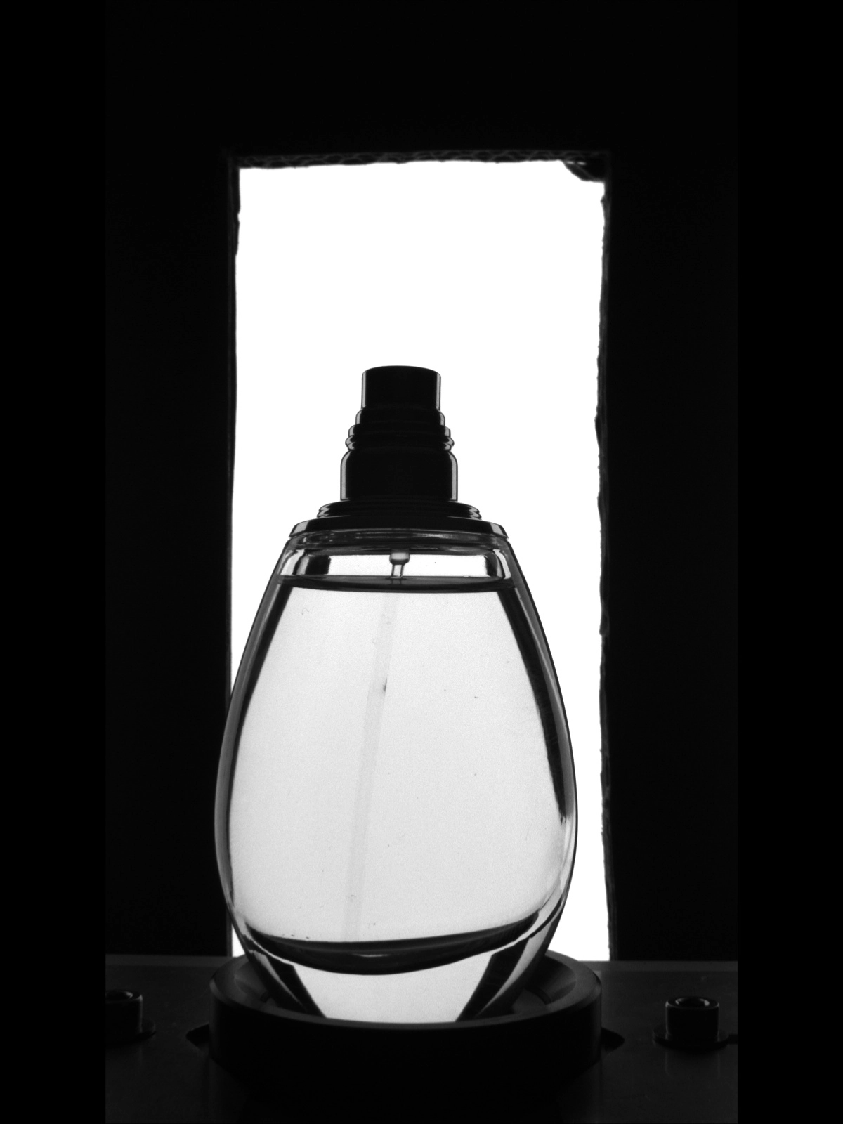 Flacon ovale - Sans niveau